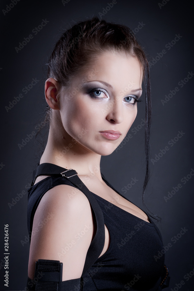 Portrait of beautiful woman Portrait of beautiful woman
