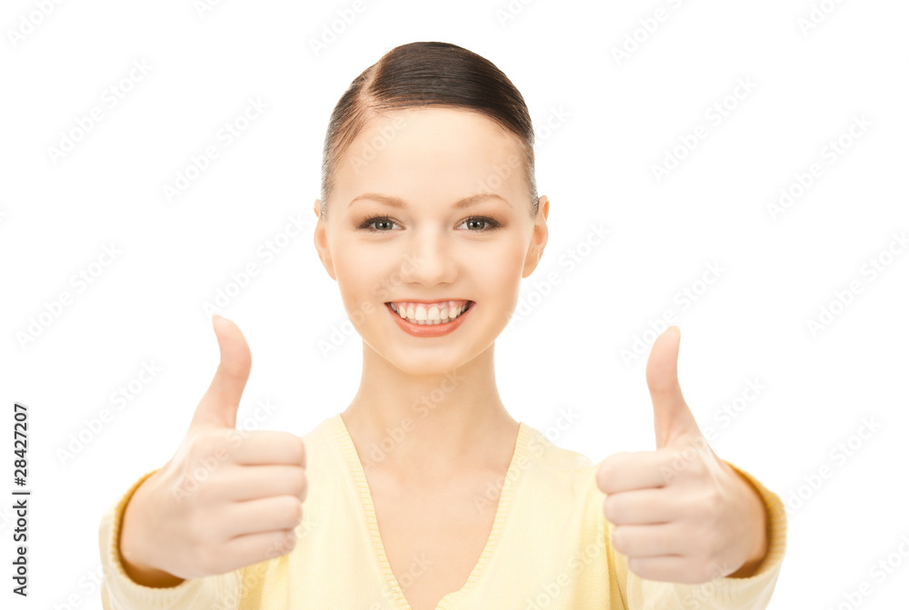 thumbs up thumbs up