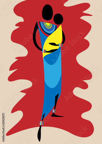 African Woman
