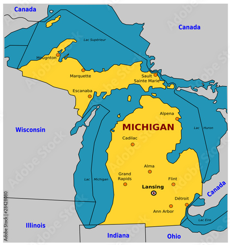 USA - Michigan