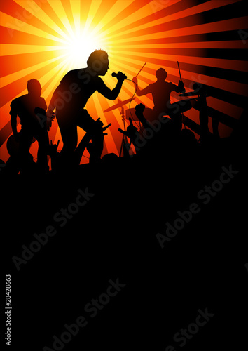 Your Band Background