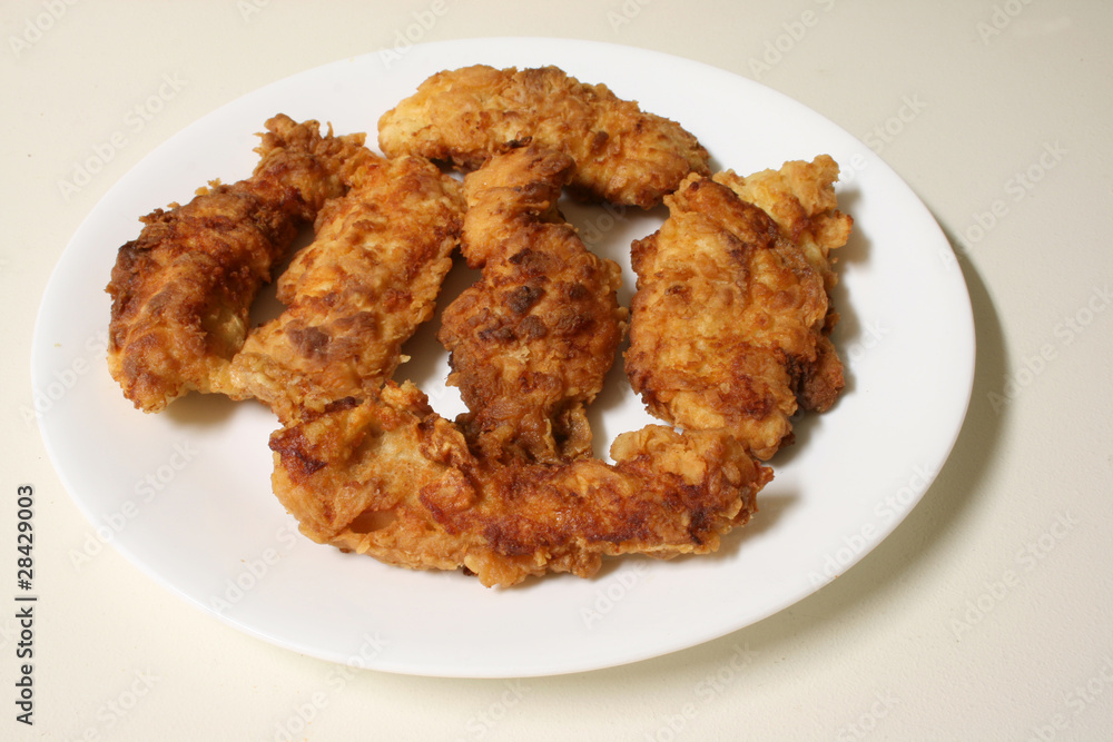 Fried Chicken Strips Fried Chicken Strips