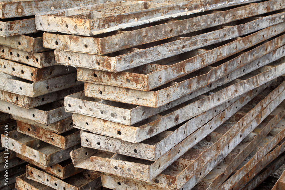 construction metal templates