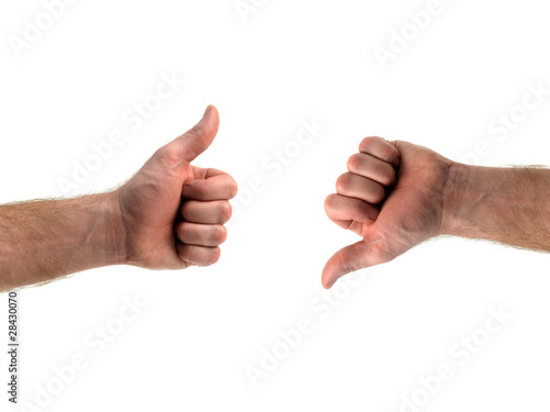 Thumbs Up Thumbs Down