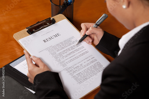 Review Resume