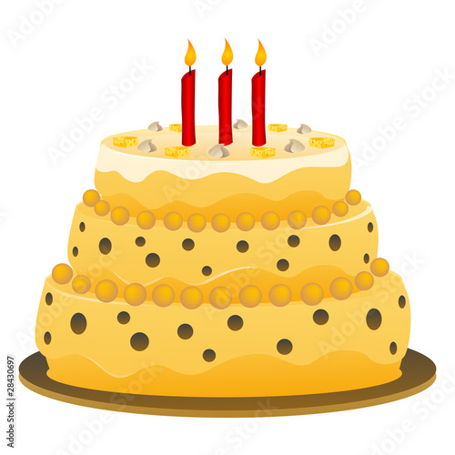 birthday cake