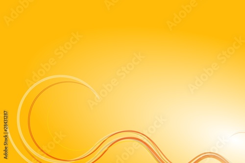 Hintergrund in gelb, abstrakt