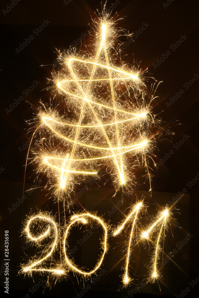 Сaption 2011 and Christmas tree