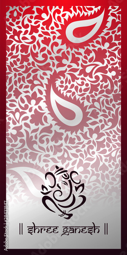 traditional hindu wedding card