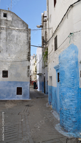 Tetouan Maroc - Quartier bleu © Eric Alberola