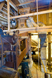 mill interior, scanzen Vesely Kopec, Czech Republic