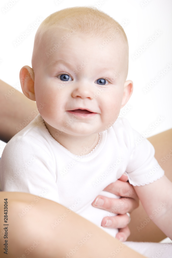baby's portrait