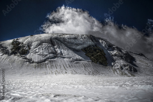 Fotografie serac hdr