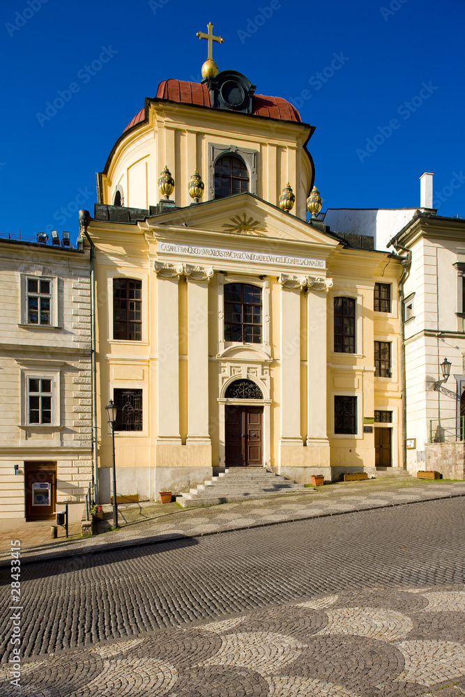 Evangelical Church, Banska Stiavnica, Slovakia
