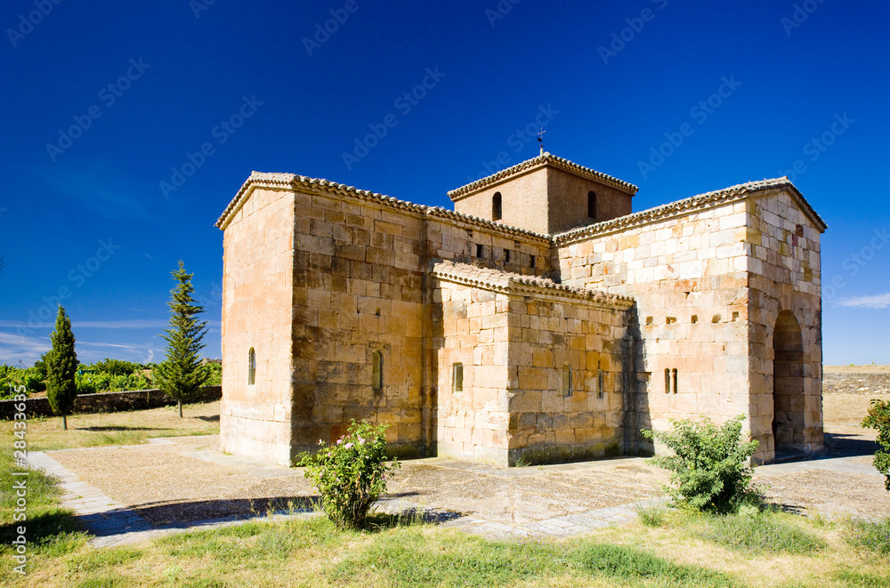 church of San Pedro de la Nave, El Campillo, Zamora Province, Ca