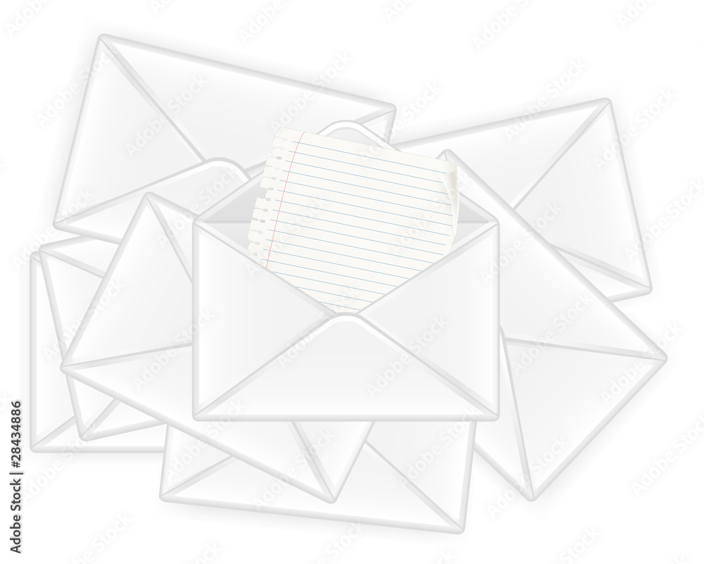 Many letters Many letters