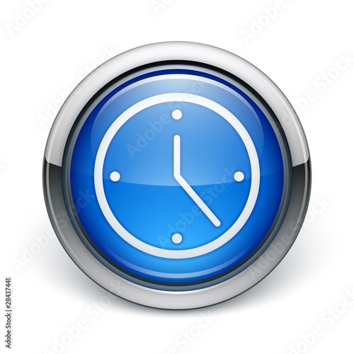icône horloge
