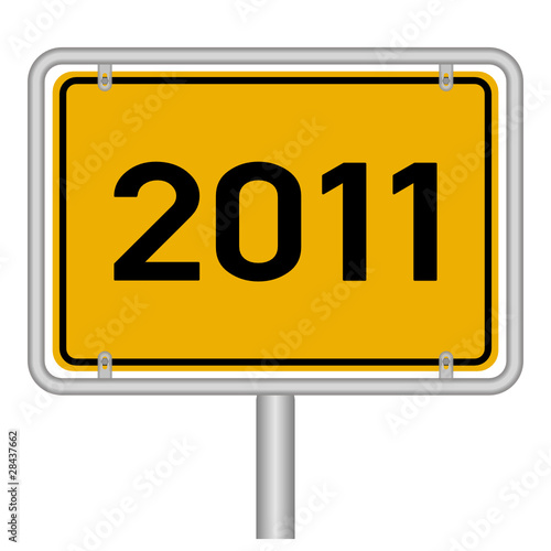 2011 Schild Vector