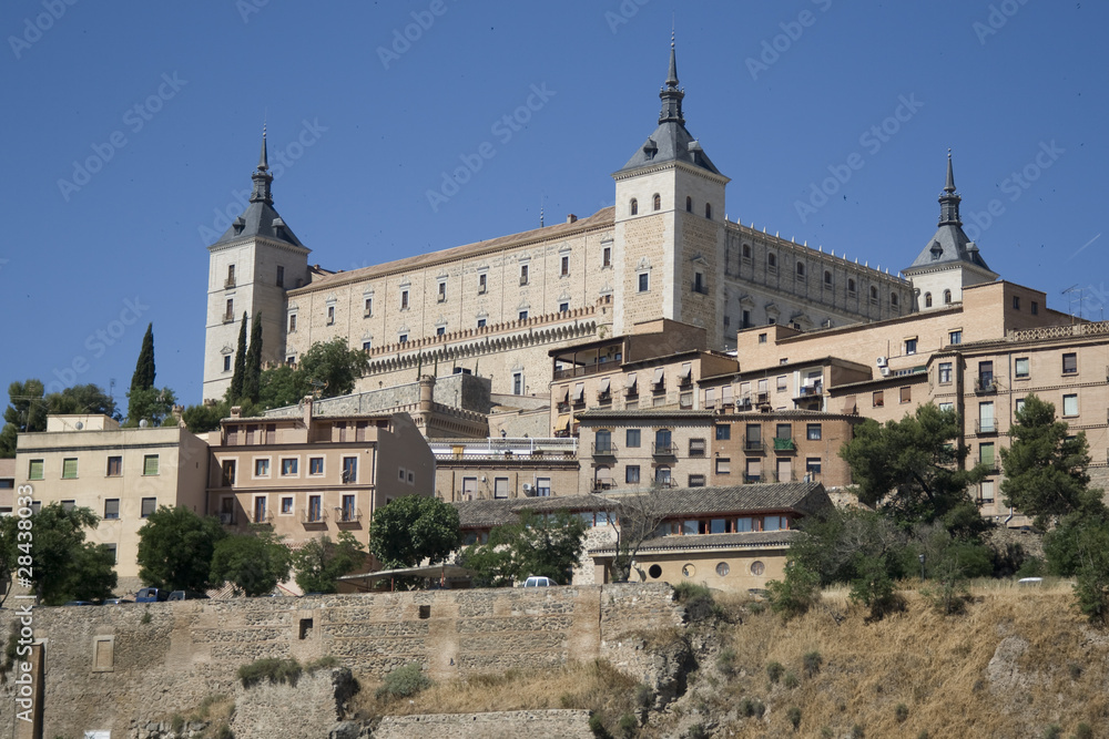 Alcazar de Toledo in Renaissance style - Spain