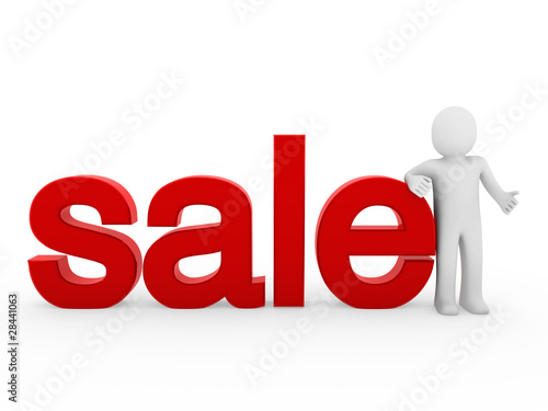 3d human sale red
