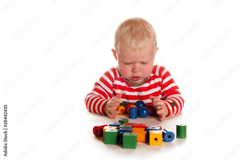 Little boy is playing Little boy is playing