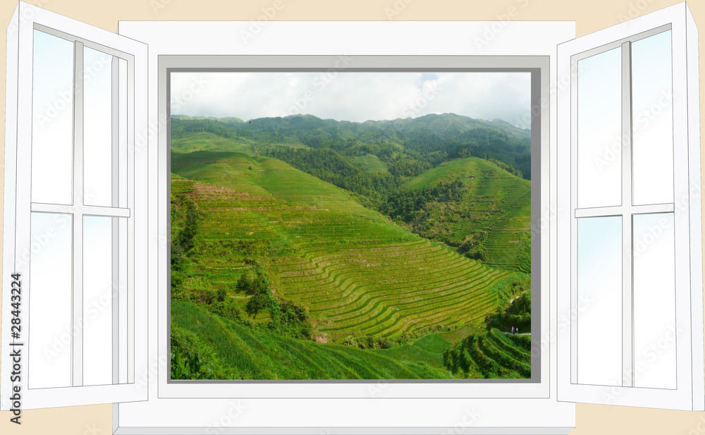 Fototapeta premium Découverte du monde