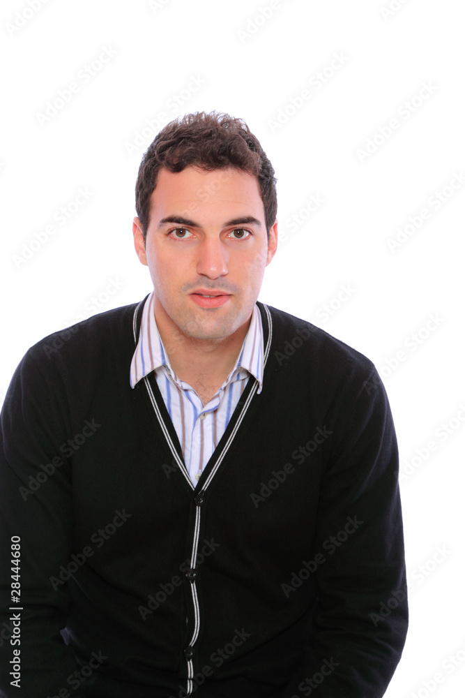 Young attractive man Young attractive man