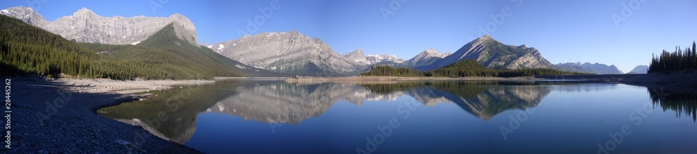 Panorama - Upper Lake