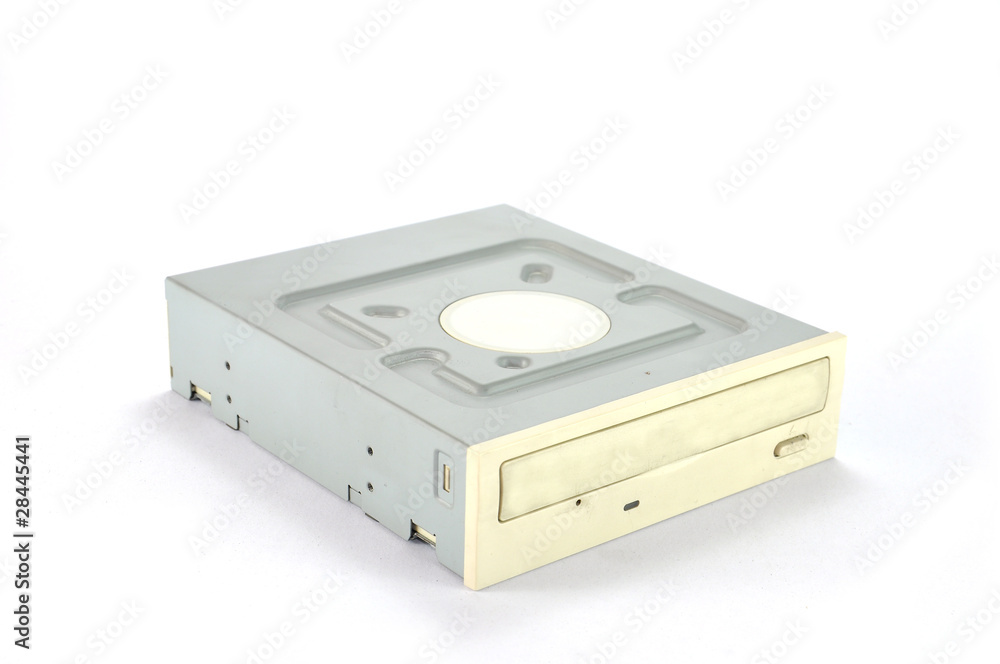 Obraz premium DVD Drive, Computer Device