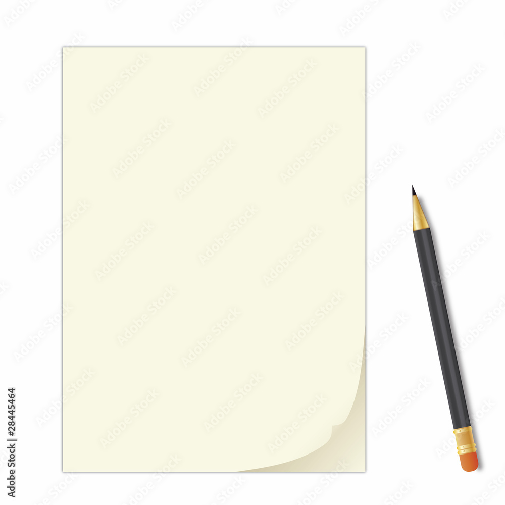 curled peel notepad with crayon curled peel notepad with crayon