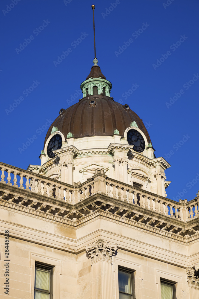 Courthouse in  Bloomington, Illinois