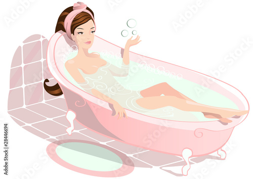 bath