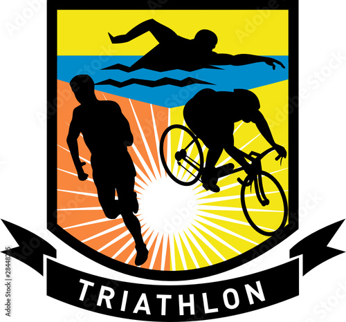 triathlon run swim bike marathon race
