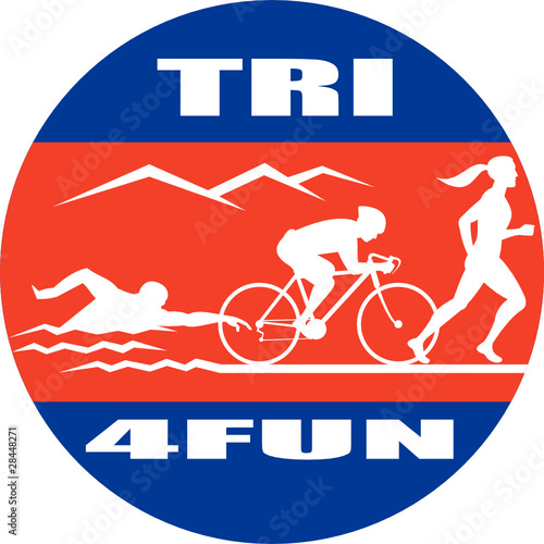 triathlon run swim bike marathon race