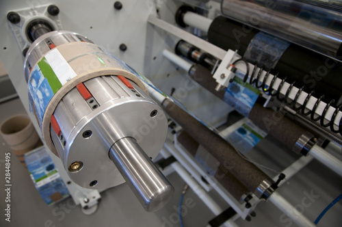 Fotografija Shrink sleeve labeler machine