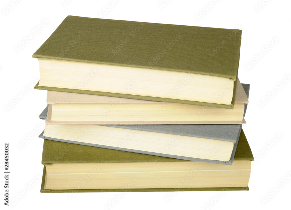 Books stack Books stack