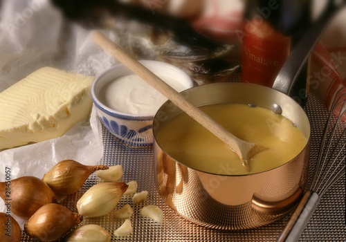 Sauce beurre blanc