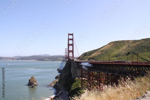 Golden Gate Br  cke in San Francisco