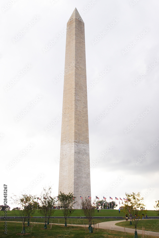 USA, Washington, DC. Memorial to George Washington