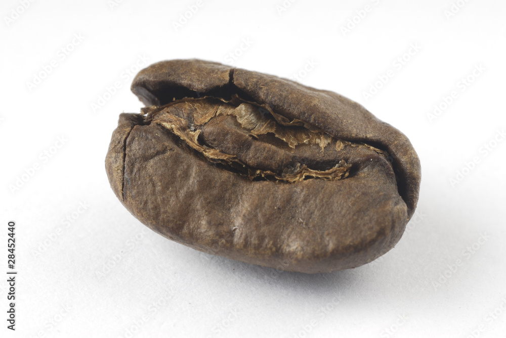 Grano de café, macro fotografía Grano de café, macro fotografía