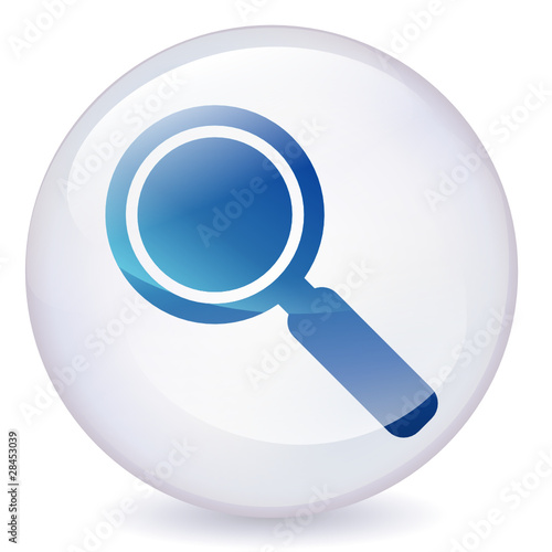 Zoom Crystal Ball Icon