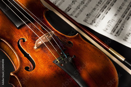 Violon photo