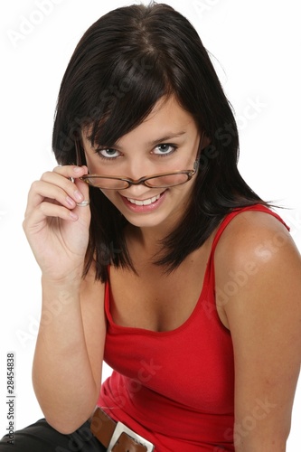 Pretty Smile and Glasses