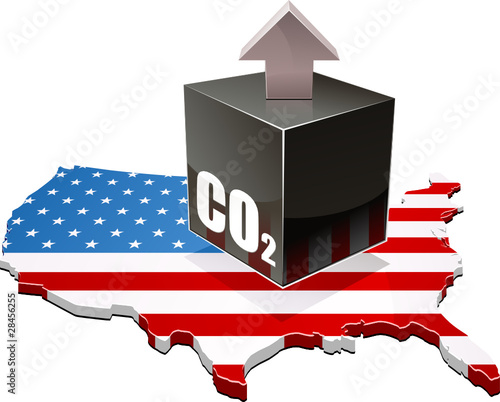 U.S. Carbon dioxide Emissions