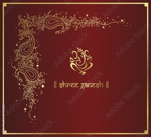 traditional hindu wedding card
