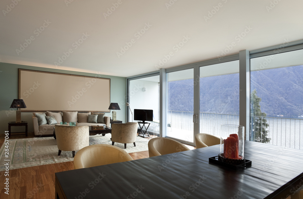 Fototapeta premium salotto moderno