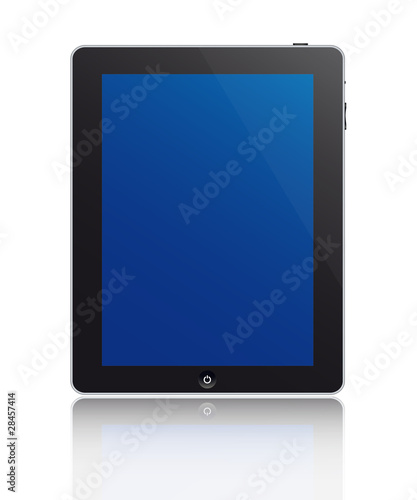 Touch screen tablet