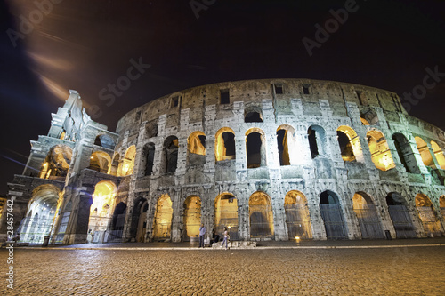 notturno al Colosseo photo