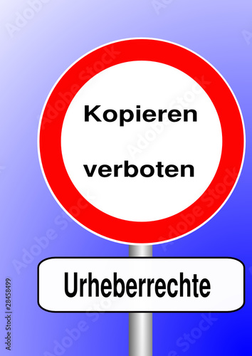 Kopierverbot