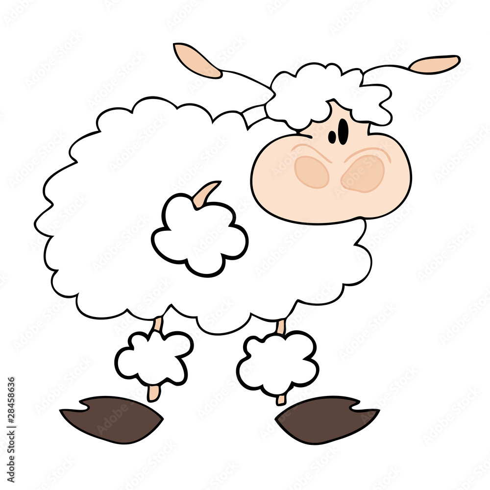White Sheep. White Sheep.